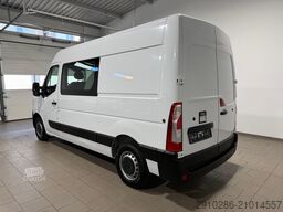 Renault Master Kasten-Doka(7-Si.),L2H2,Klima,Navi,PDC