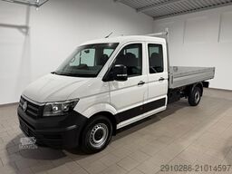 VW Crafter Pritsche-Doka(7-Si.),LR,Klima,DSG,Standh