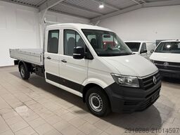 VW Crafter Pritsche-Doka(7-Si.),LR,Klima,DSG,Standh