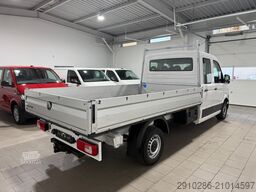 VW Crafter Pritsche-Doka(7-Si.),LR,Klima,DSG,Standh