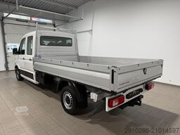 VW Crafter Pritsche-Doka(7-Si.),LR,Klima,DSG,Standh