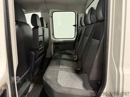 VW Crafter Pritsche-Doka(7-Si.),LR,Klima,DSG,Standh