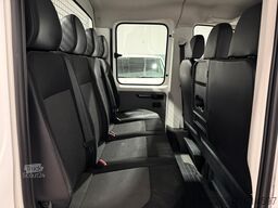 VW Crafter Pritsche-Doka(7-Si.),LR,Klima,DSG,Standh