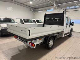 Peugeot Boxer 35 Pritsche-Doka (7-Si.),Maxi,Klima,Radio