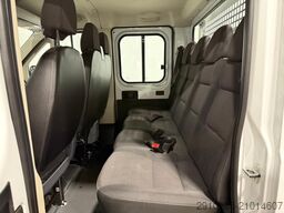 Peugeot Boxer 35 Pritsche-Doka (7-Si.),Maxi,Klima,Radio
