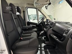 Peugeot Boxer 35 Pritsche-Doka (7-Si.),Maxi,Klima,Radio