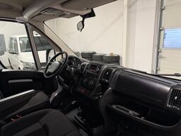 Peugeot Boxer 35 Pritsche-Doka (7-Si.),Maxi,Klima,Radio