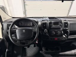 Peugeot Boxer 35 Pritsche-Doka (7-Si.),Maxi,Klima,Radio