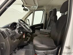 Peugeot Boxer 35 Pritsche-Doka (7-Si.),Maxi,Klima,Radio