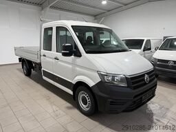 VW Crafter Pritsche-Doka(7-Si.),LR,Klima,DSG,Standh