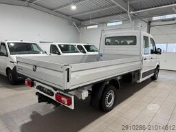 VW Crafter Pritsche-Doka(7-Si.),LR,Klima,DSG,Standh