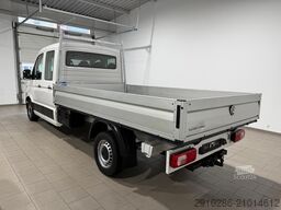 VW Crafter Pritsche-Doka(7-Si.),LR,Klima,DSG,Standh