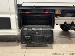 VW Crafter Pritsche-Doka(7-Si.),LR,Klima,DSG,Standh
