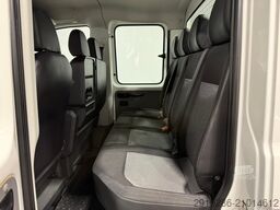 VW Crafter Pritsche-Doka(7-Si.),LR,Klima,DSG,Standh