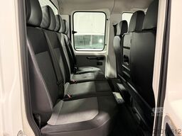 VW Crafter Pritsche-Doka(7-Si.),LR,Klima,DSG,Standh