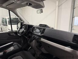 VW Crafter Pritsche-Doka(7-Si.),LR,Klima,DSG,Standh