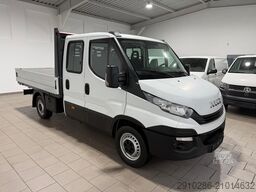 Iveco Daily 35S15,Pritsche-Doka(7-Si.),Klima,AHK(3.5t)