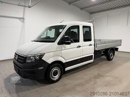 VW Crafter Pritsche-Doka(7-Si.),LR,Klima,DSG,Standh