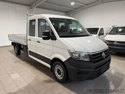 VW Crafter Pritsche-Doka(7-Si.),LR,Klima,DSG,Standh