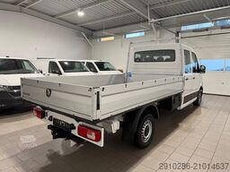 VW Crafter Pritsche-Doka(7-Si.),LR,Klima,DSG,Standh
