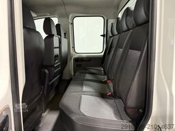 VW Crafter Pritsche-Doka(7-Si.),LR,Klima,DSG,Standh