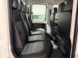 VW Crafter Pritsche-Doka(7-Si.),LR,Klima,DSG,Standh