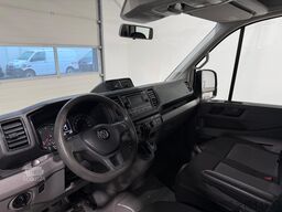 VW Crafter Pritsche-Doka(7-Si.),LR,Klima,DSG,Standh