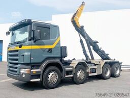 Scania R420 CB 8x4 MNZ R420 CB 8x4 MNZ, Retarder, Euro4