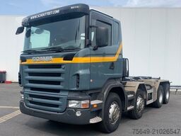 Scania R420 CB 8x4 MNZ R420 CB 8x4 MNZ, Retarder, Euro4
