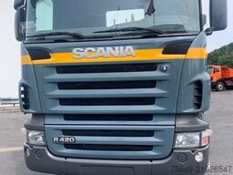 Scania R420 CB 8x4 MNZ R420 CB 8x4 MNZ, Retarder, Euro4