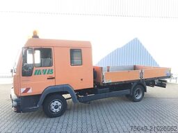 MAN LE 8.185 LC Doka 4x2 BB LE 8.185 LC Doka 4x2 BB, 2x AHK