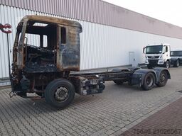 MAN TGA 26.440 6x2 BL Brandschaden TGA 26.440 6x2 BL Brandschaden