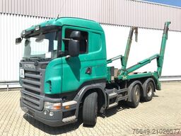 Scania R420 6x2/4 R420 6x2/4 Vorlauflenk-/Liftachse