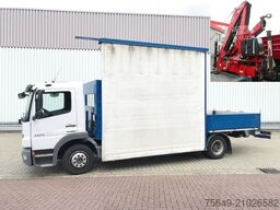 Mercedes-Benz Atego 1224 L 4x2 Atego 1224 L 4x2 Glastransporter, gegen Aufpreis Heckkran Fassi F95A21