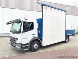 Mercedes-Benz Atego 1224 L 4x2 Atego 1224 L 4x2 Glastransporter, gegen Aufpreis Heckkran Fassi F95A21