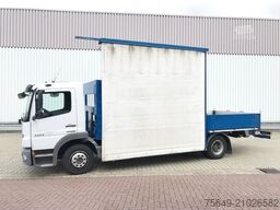 Mercedes-Benz Atego 1224 L 4x2 Atego 1224 L 4x2 Glastransporter, gegen Aufpreis Heckkran Fassi F95A21