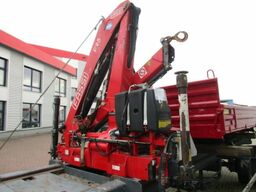 Mercedes-Benz Atego 1224 L 4x2 Atego 1224 L 4x2 Glastransporter, gegen Aufpreis Heckkran Fassi F95A21