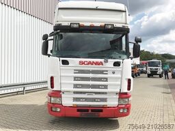 Scania R124 L 420 4x2 R124 L 420 4x2, Retarder, Hydraulik