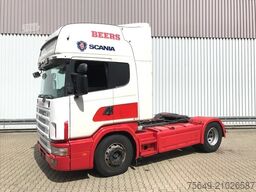 Scania R124 L 420 4x2 R124 L 420 4x2, Retarder, Hydraulik