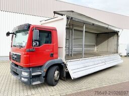 MAN TGM 26.340 6x2-4 LL TGM 26.340 6x2-4 LL Getränkewagen, Lenk-/Liftachse, LBW BÄR