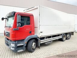 MAN TGM 26.340 6x2-4 LL TGM 26.340 6x2-4 LL Getränkewagen, Lenk-/Liftachse, LBW BÄR