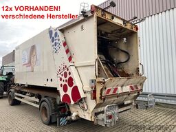  MEDIUM XL-Plus MEDIUM XL-Plus Müllsammelaufbau, 2 Kammern