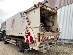  MEDIUM XL-Plus MEDIUM XL-Plus Müllsammelaufbau, 2 Kammern