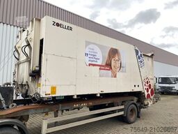  MEDIUM XL-Plus MEDIUM XL-Plus Müllsammelaufbau, 2 Kammern