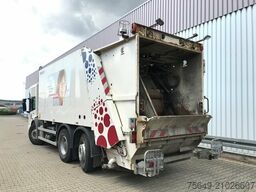  MEDIUM XL-Plus MEDIUM XL-Plus Müllsammelaufbau, 2 Kammern