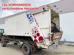  MEDIUM XL-Plus MEDIUM XL-Plus, Müllsammelaufbau, 2 Kammern