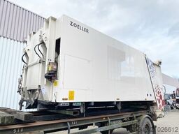  MEDIUM XL-Plus MEDIUM XL-Plus, Müllsammelaufbau, 2 Kammern