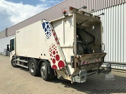  MEDIUM XL-Plus MEDIUM XL-Plus, Müllsammelaufbau, 2 Kammern