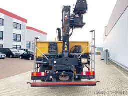 Mercedes-Benz Axor 1833 L 4x2 Axor 1833 L 4x2 mit Heckkran Hiab XS 133 K-2