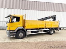 Mercedes-Benz Axor 1833 L 4x2 Axor 1833 L 4x2 mit Heckkran Hiab XS 133 K-2